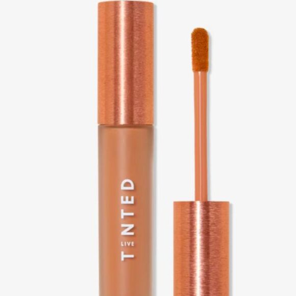 LIVE TINTED ~ HUESKIN SERUM CONCEALER ~ 8 Med Deep/Gold Undertone - Picture 1 of 4